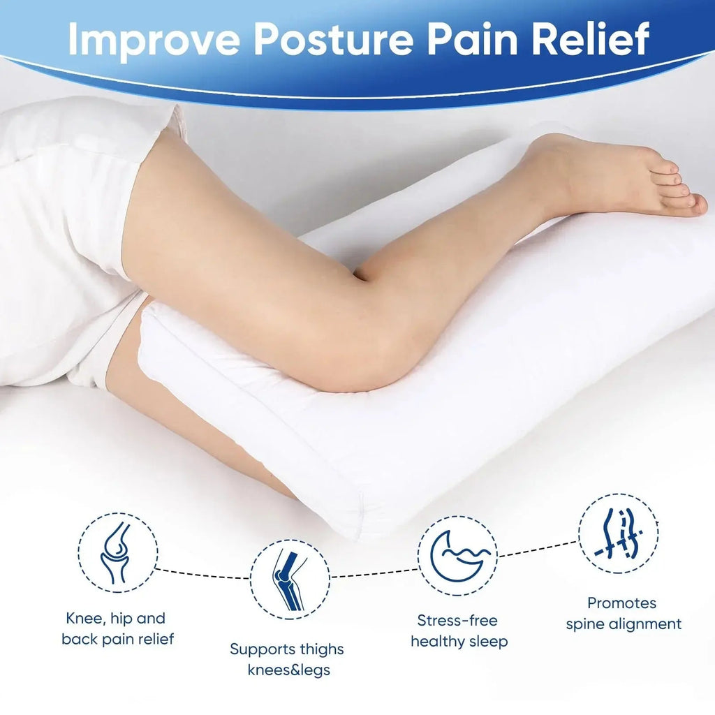 Velmesta Down-Alternative Knee Support Cushion