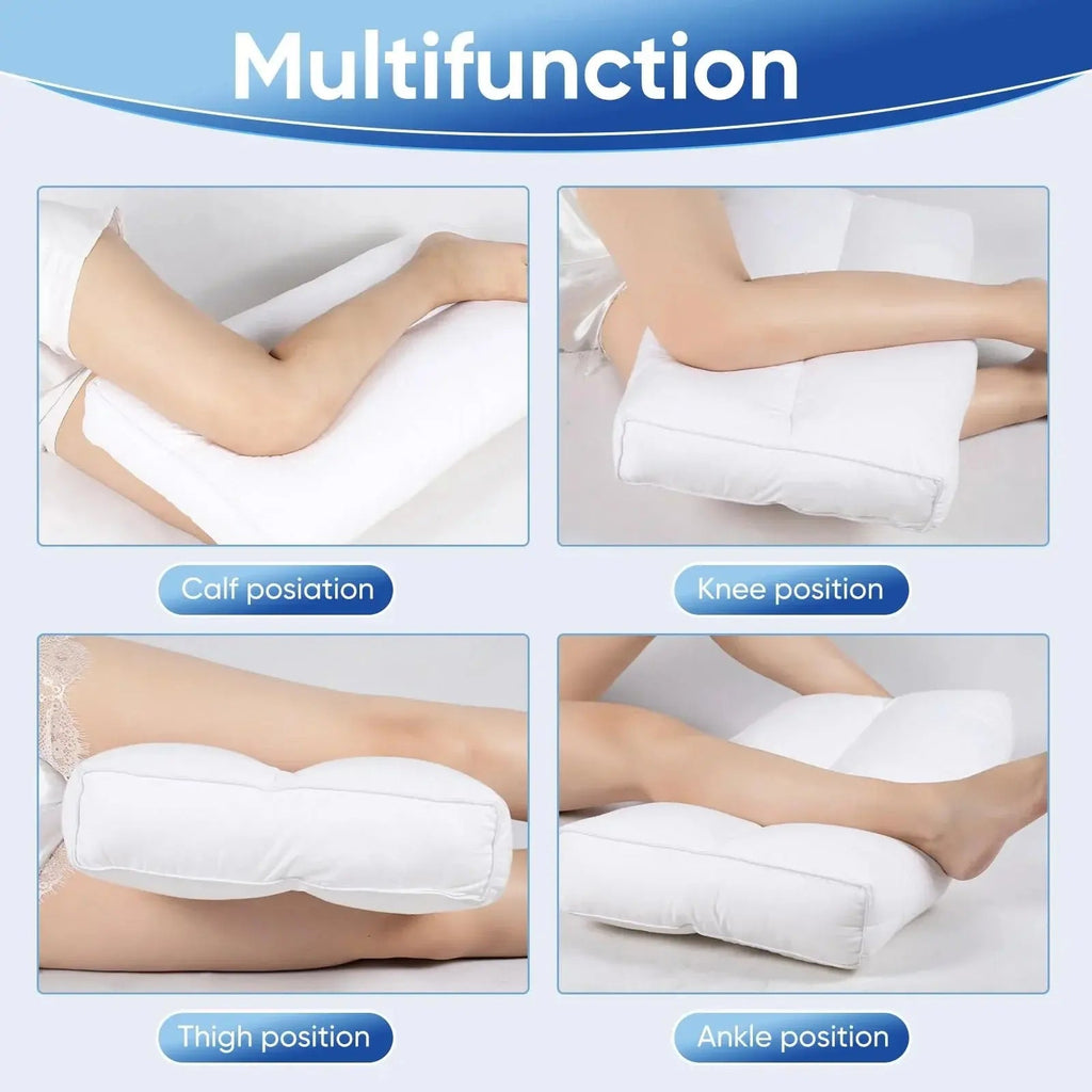 Velmesta Down-Alternative Knee Support Cushion