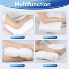 Velmesta Down-Alternative Knee Support Cushion