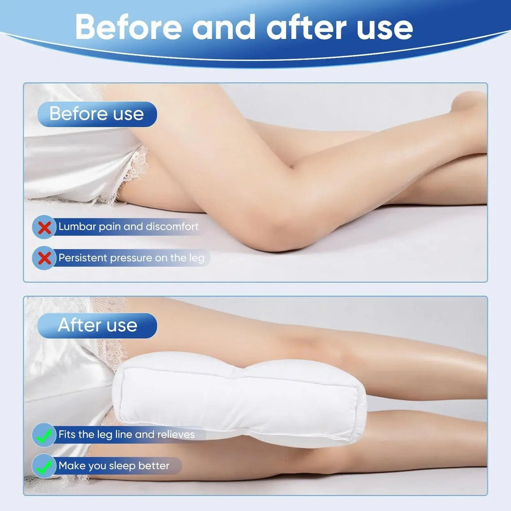 Velmesta Down-Alternative Knee Support Cushion