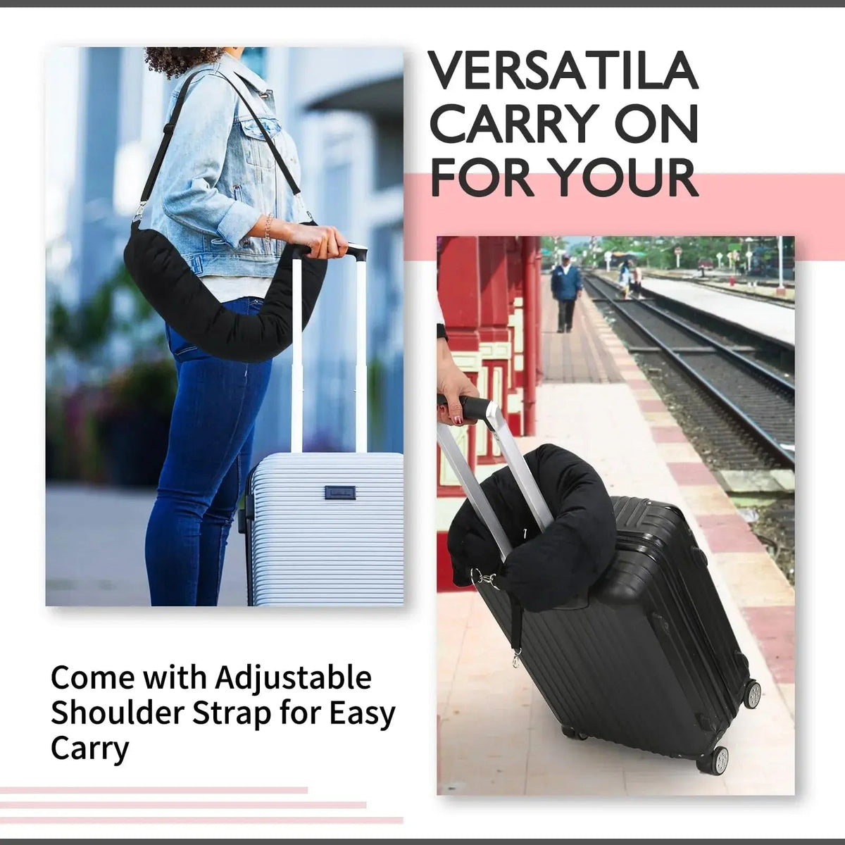 Velmesta Fillable Travel Neck Pillow view 6