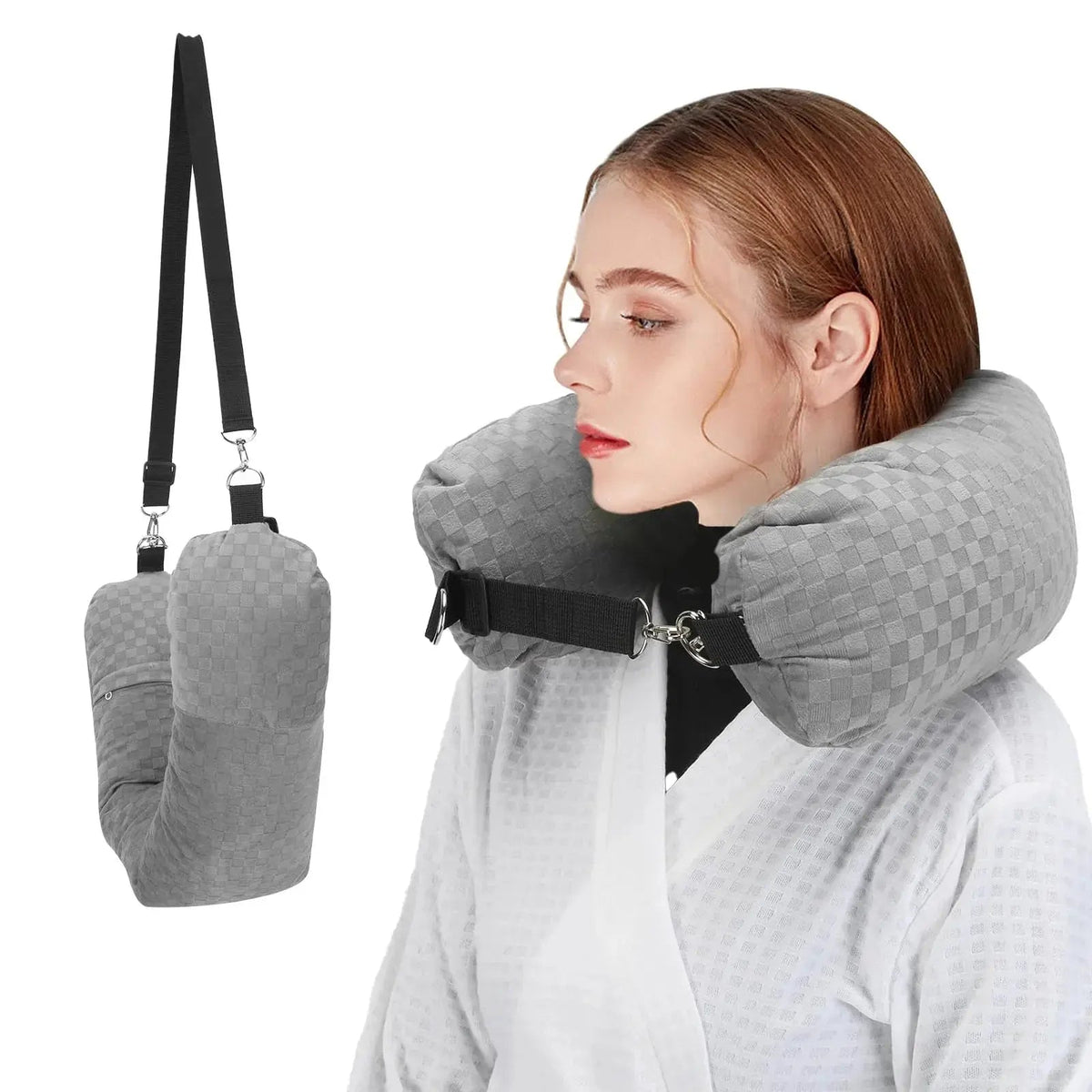 Velmesta Fillable Travel Neck Pillow view 2