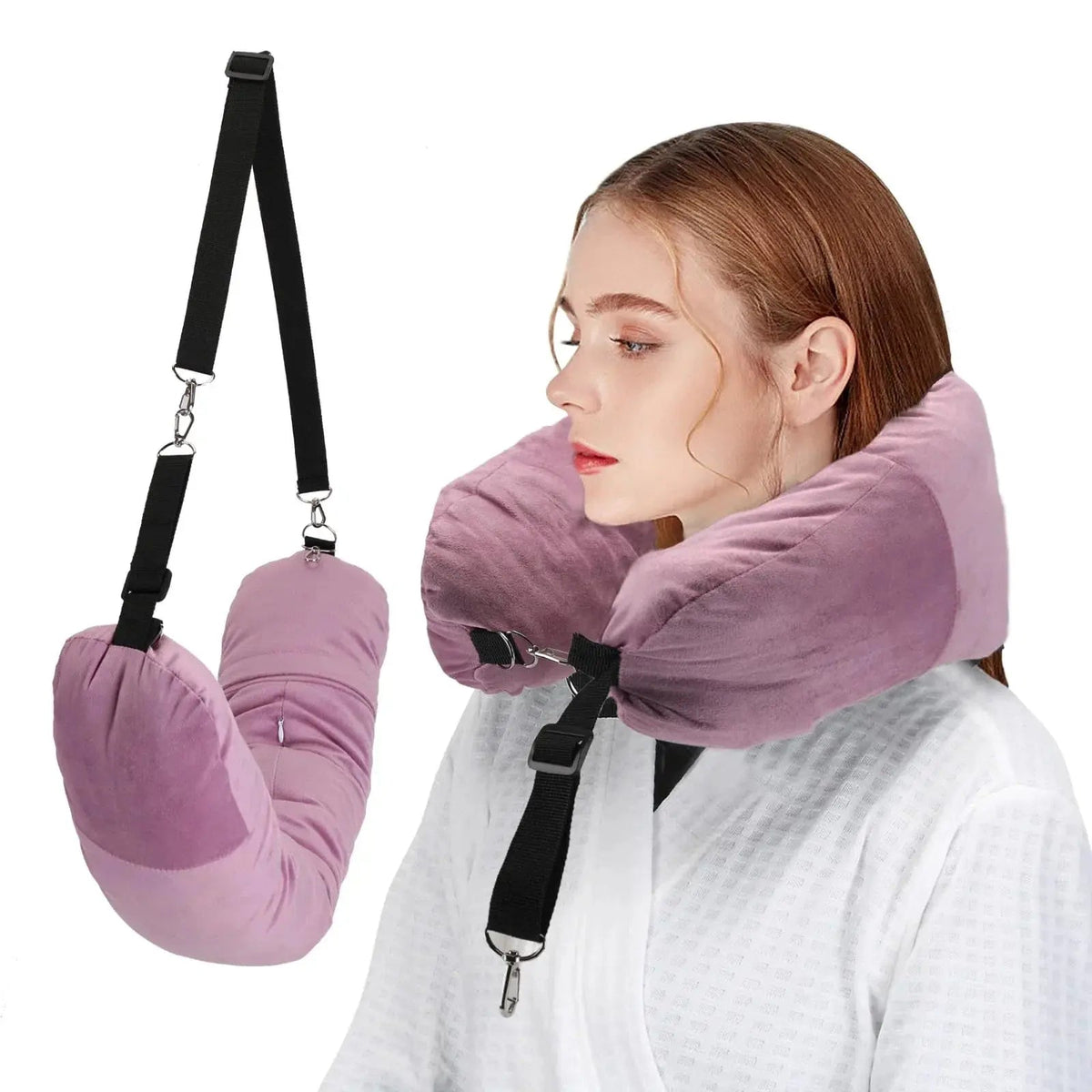 Velmesta Fillable Travel Neck Pillow view 3