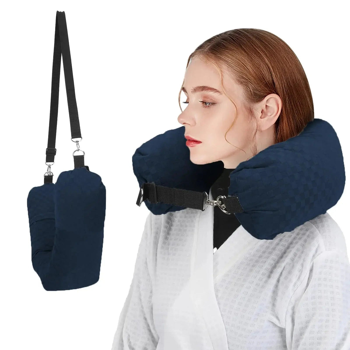 Velmesta Fillable Travel Neck Pillow