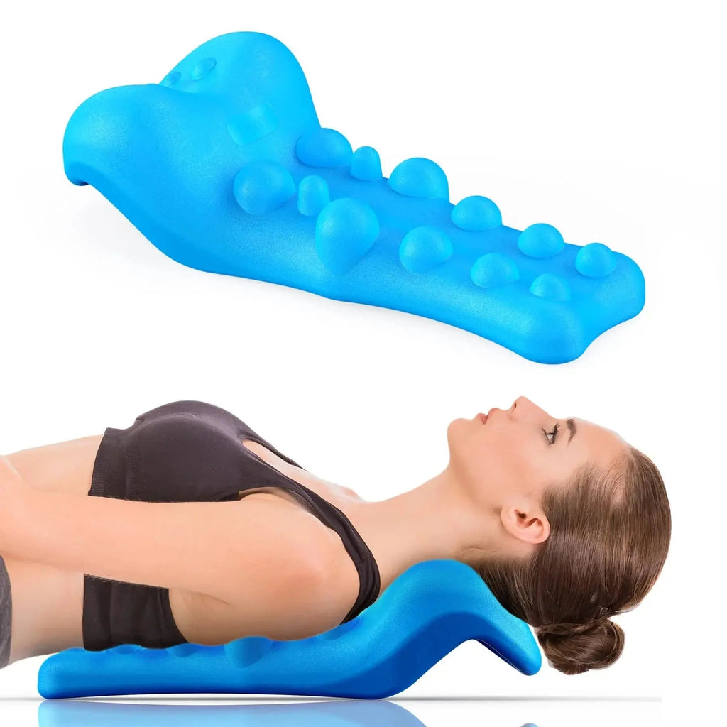 Velmesta Contoured Stretcher Massage Pillow