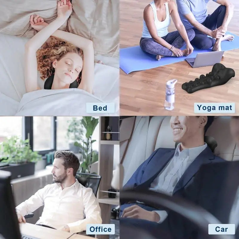 Velmesta Contoured Stretcher Massage Pillow