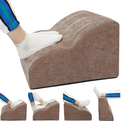 Velmesta 3-Tier Foam Under Desk Footrest view 1