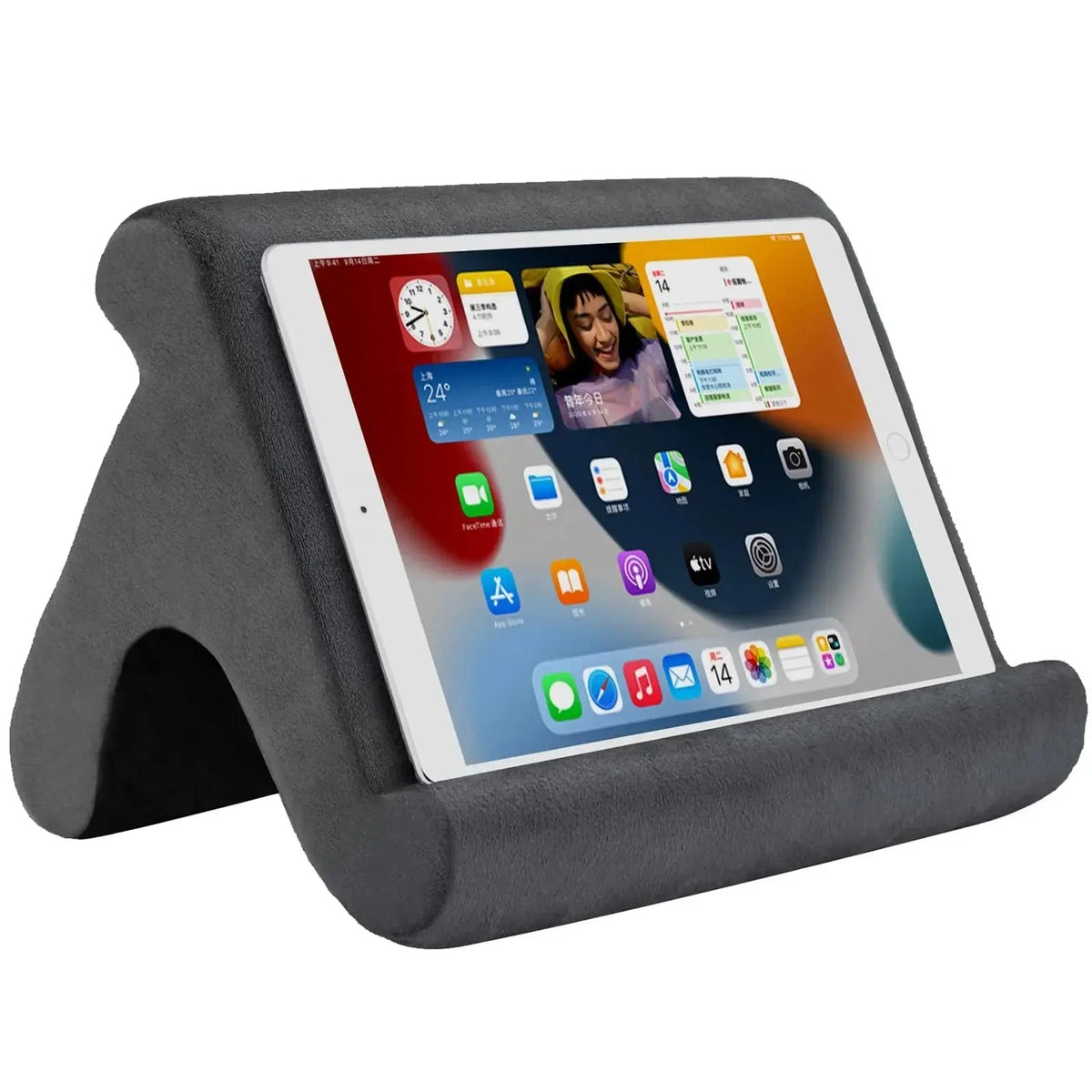 Velmesta Multi-Angle Tablet Pillow Stand view 8