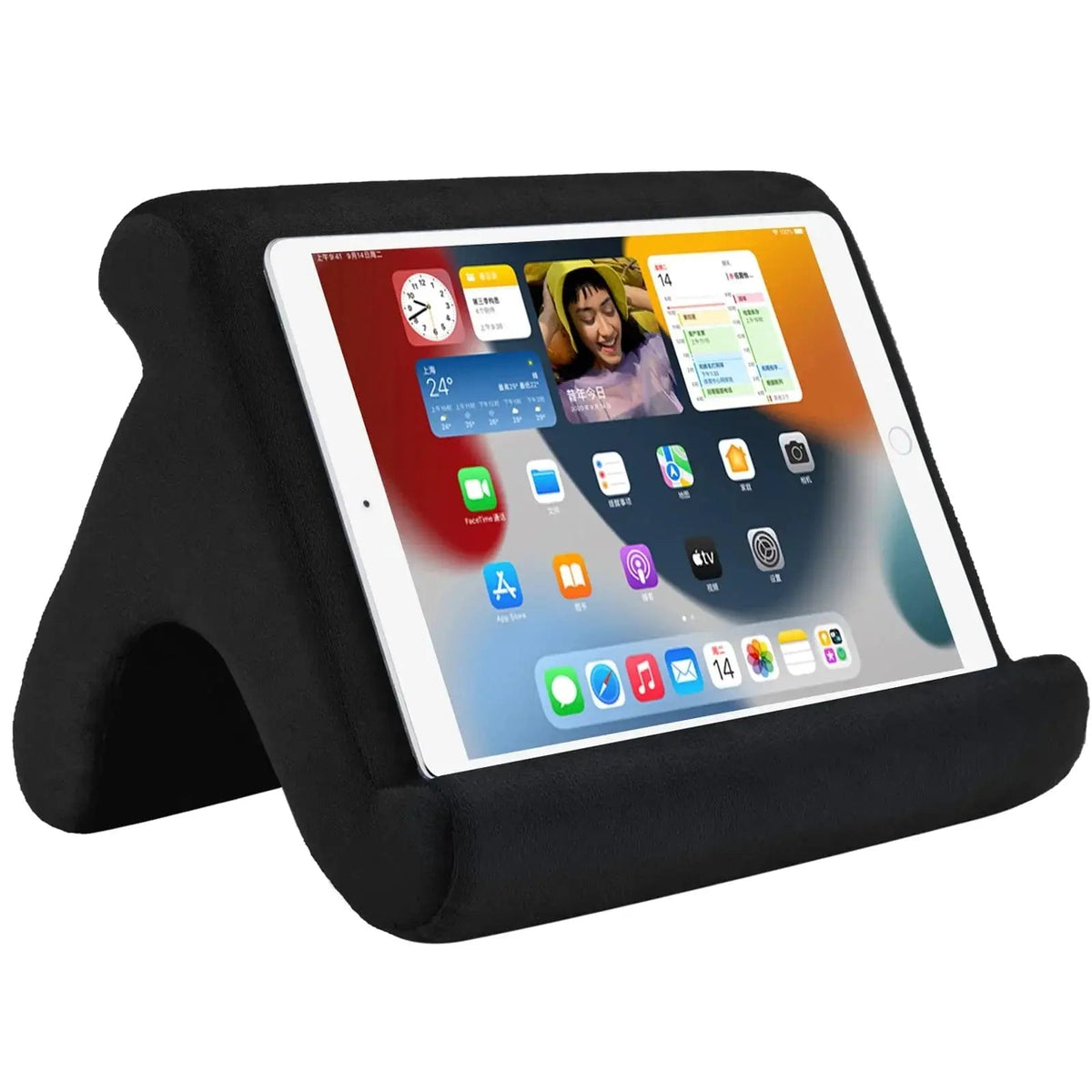 Velmesta Multi-Angle Tablet Pillow Stand view 9