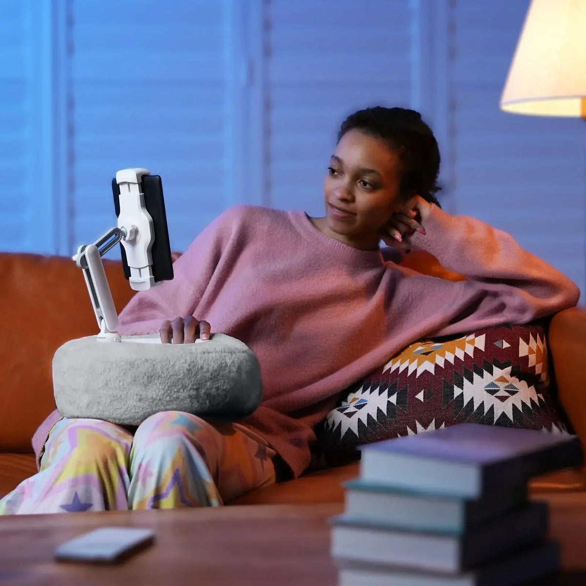 Velmesta Plush Adjustable Tablet Pillow Stand - view 2