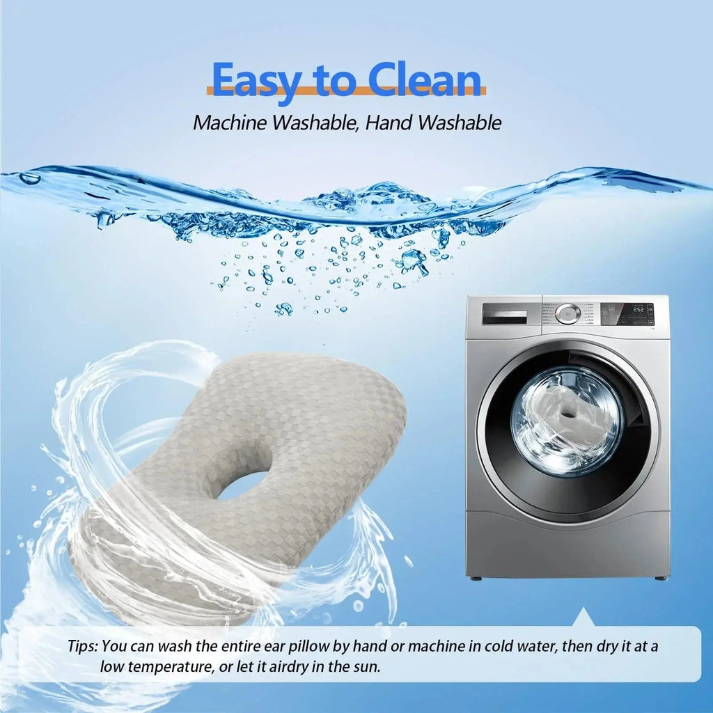Velmesta Curved Ear Support Pillow