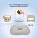 Velmesta Curved Ear Support Pillow