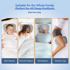 Velmesta Curved Ear Support Pillow