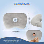 Velmesta Curved Ear Support Pillow