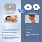 Velmesta Curved Ear Support Pillow