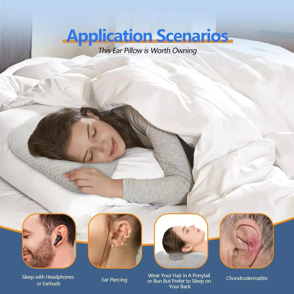Velmesta Curved Ear Support Pillow