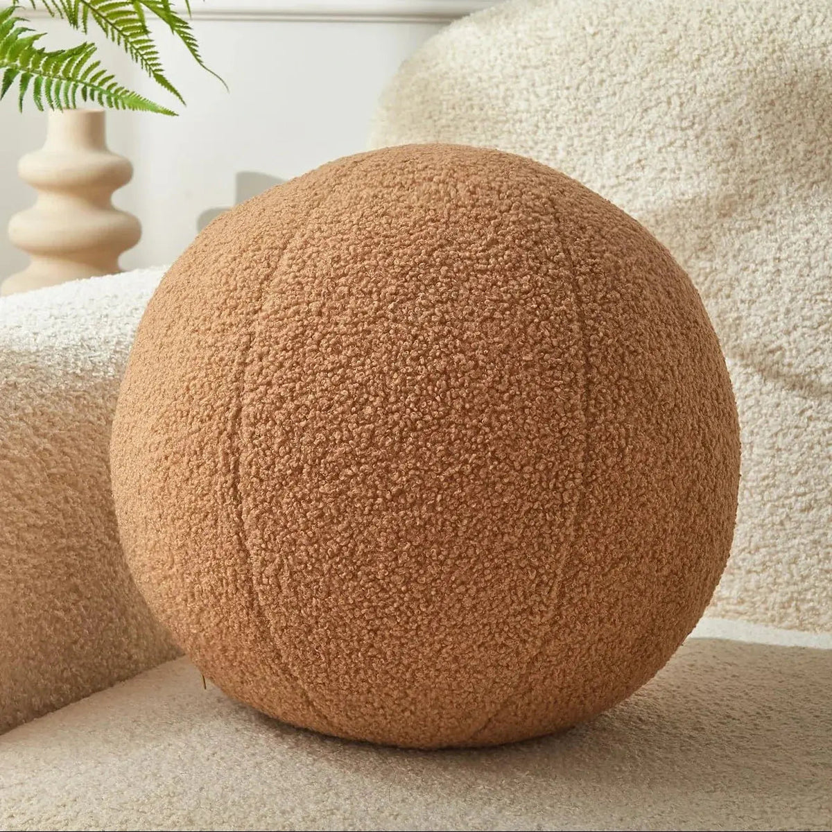 Velmesta Round Ball Decorative Pillow view 5
