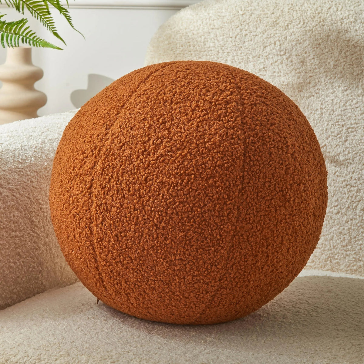 Velmesta Round Ball Decorative Pillow view 8
