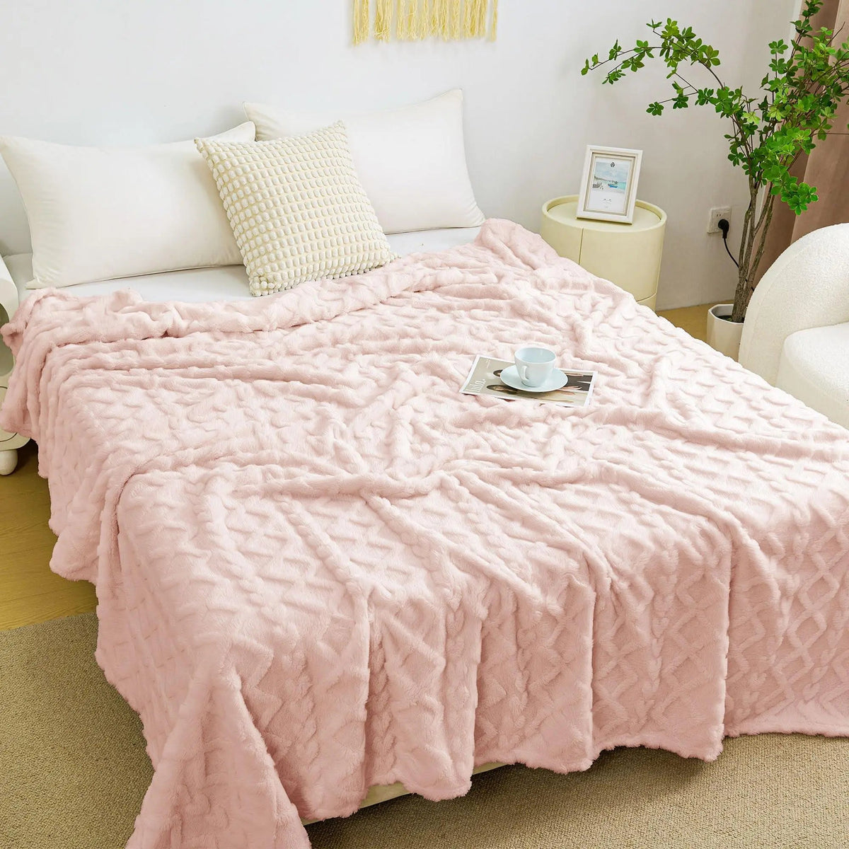 Velmesta Lamb Velvet Flannel Blanket