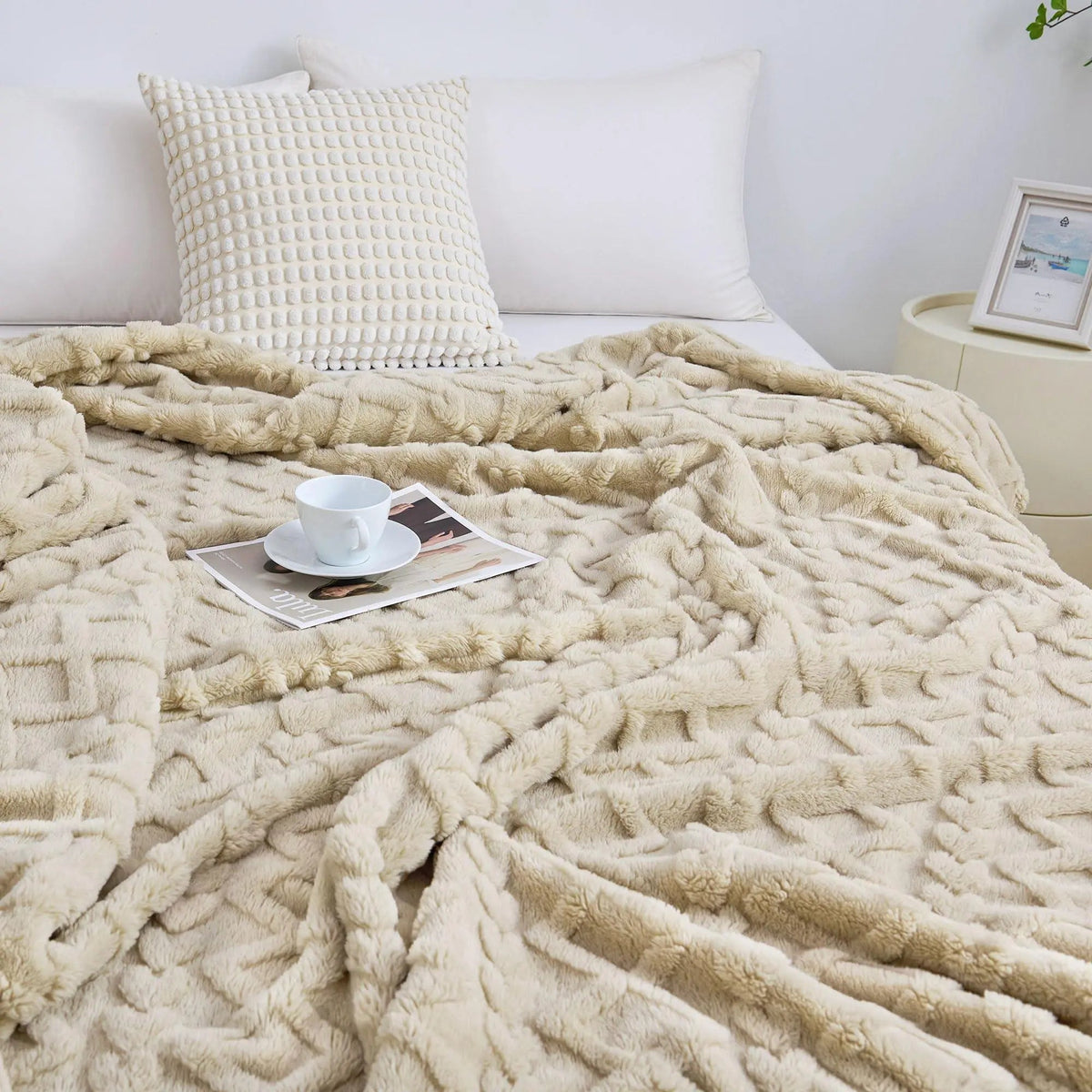 Velmesta Lamb Velvet Flannel Blanket view 4