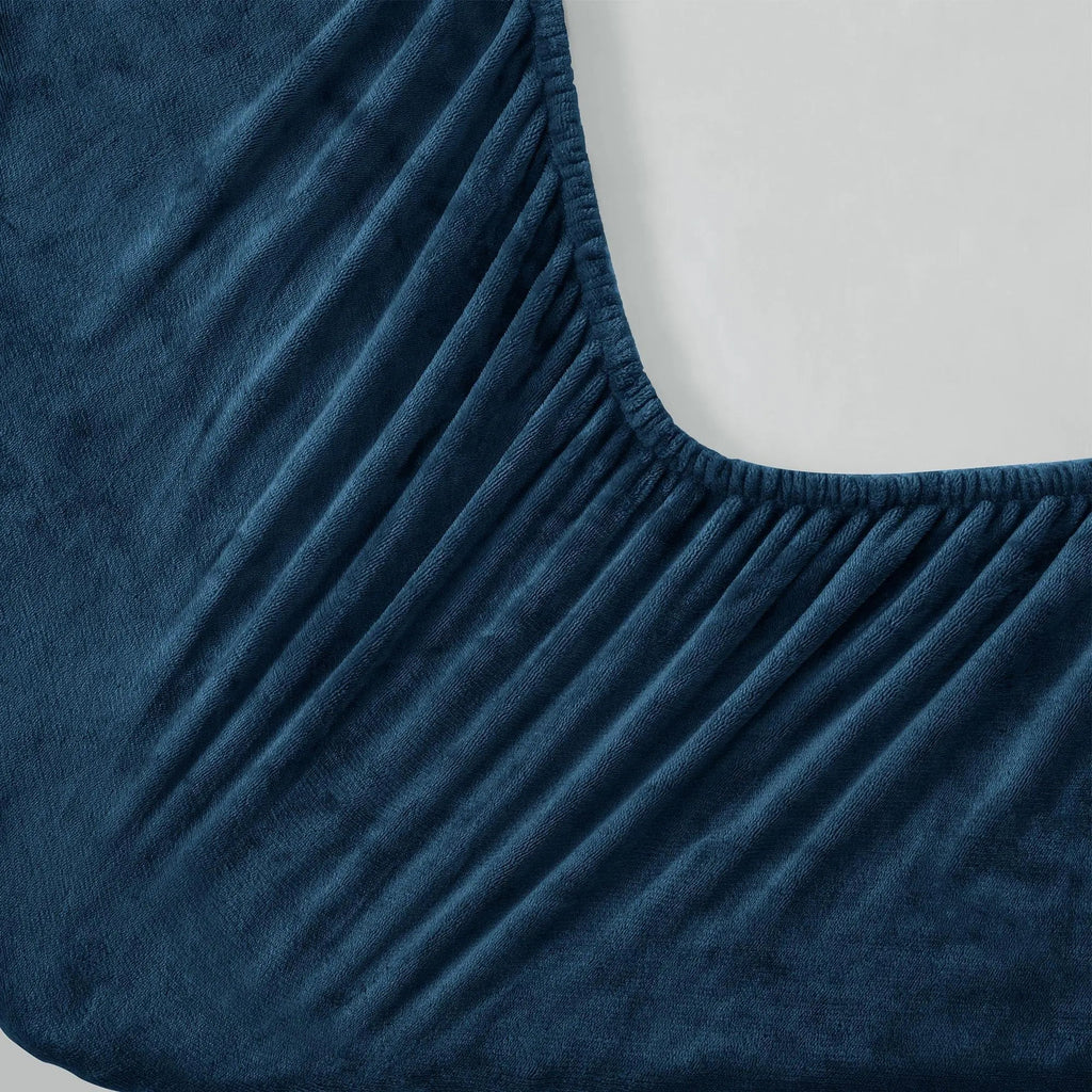 Velmesta Plush Fleece Bedding Sheet Set