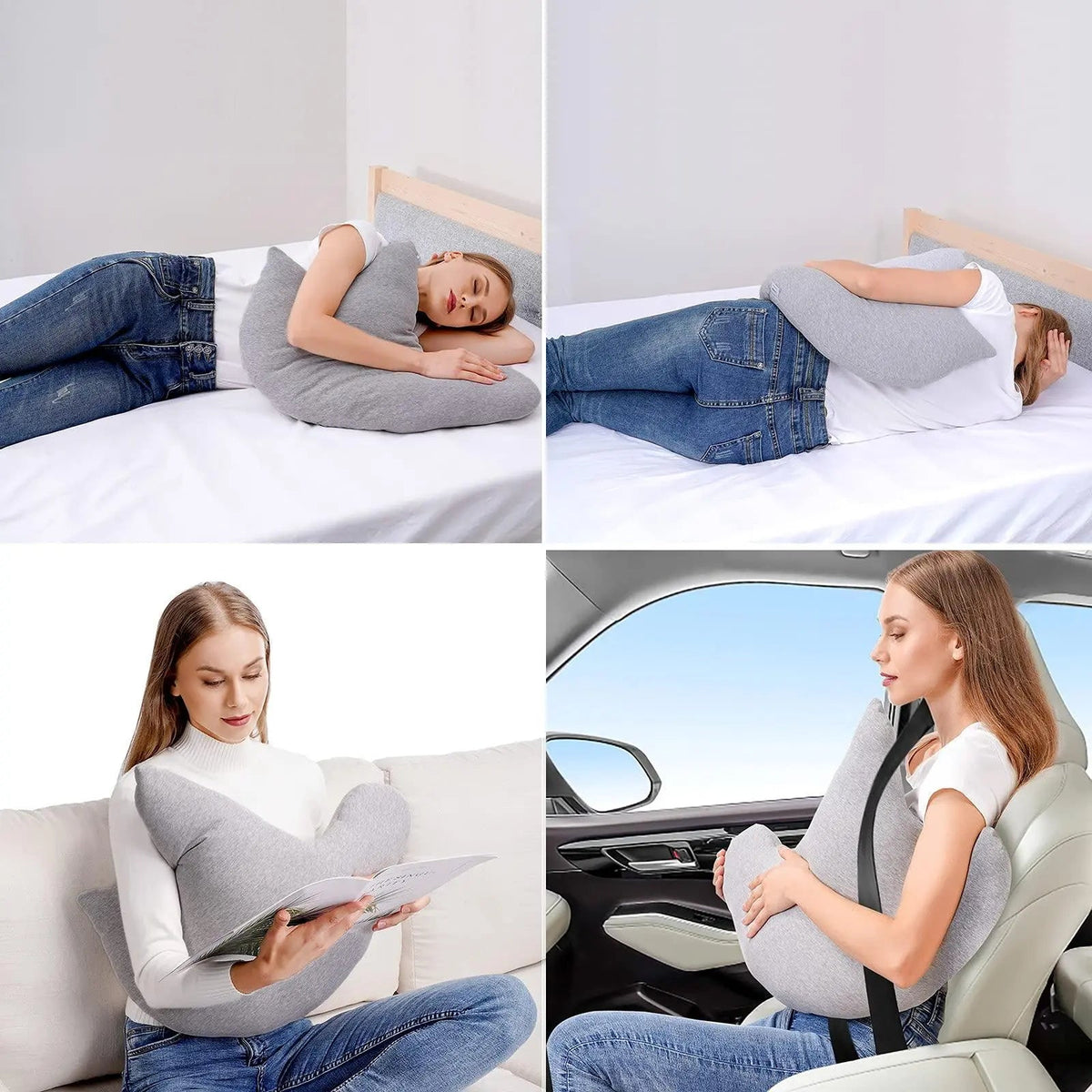 Velmesta Contoured Recovery Support Pillow - view 3
