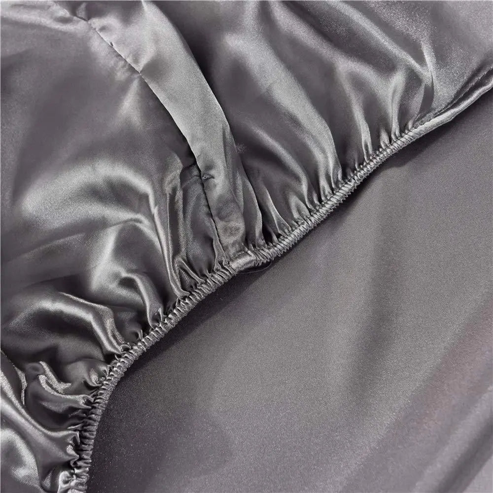 Velmesta Satin Silk Bedding Set