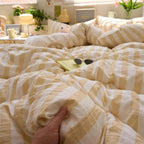 Velmesta Washed Cotton Crepe Quilt Set