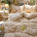 Velmesta Washed Cotton Crepe Quilt Set