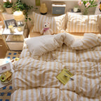 Velmesta Washed Cotton Crepe Quilt Set
