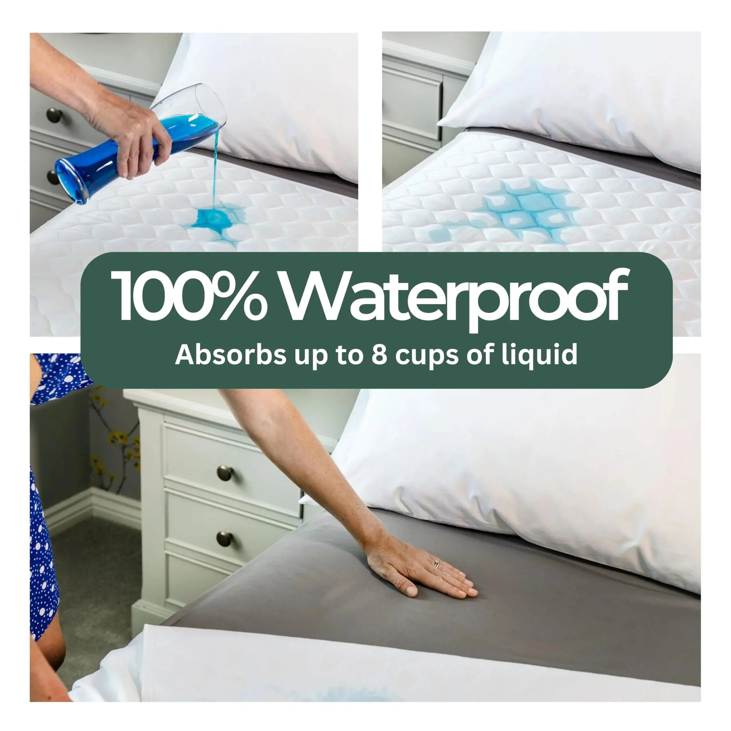 Velmesta Waterproof Mattress Protector