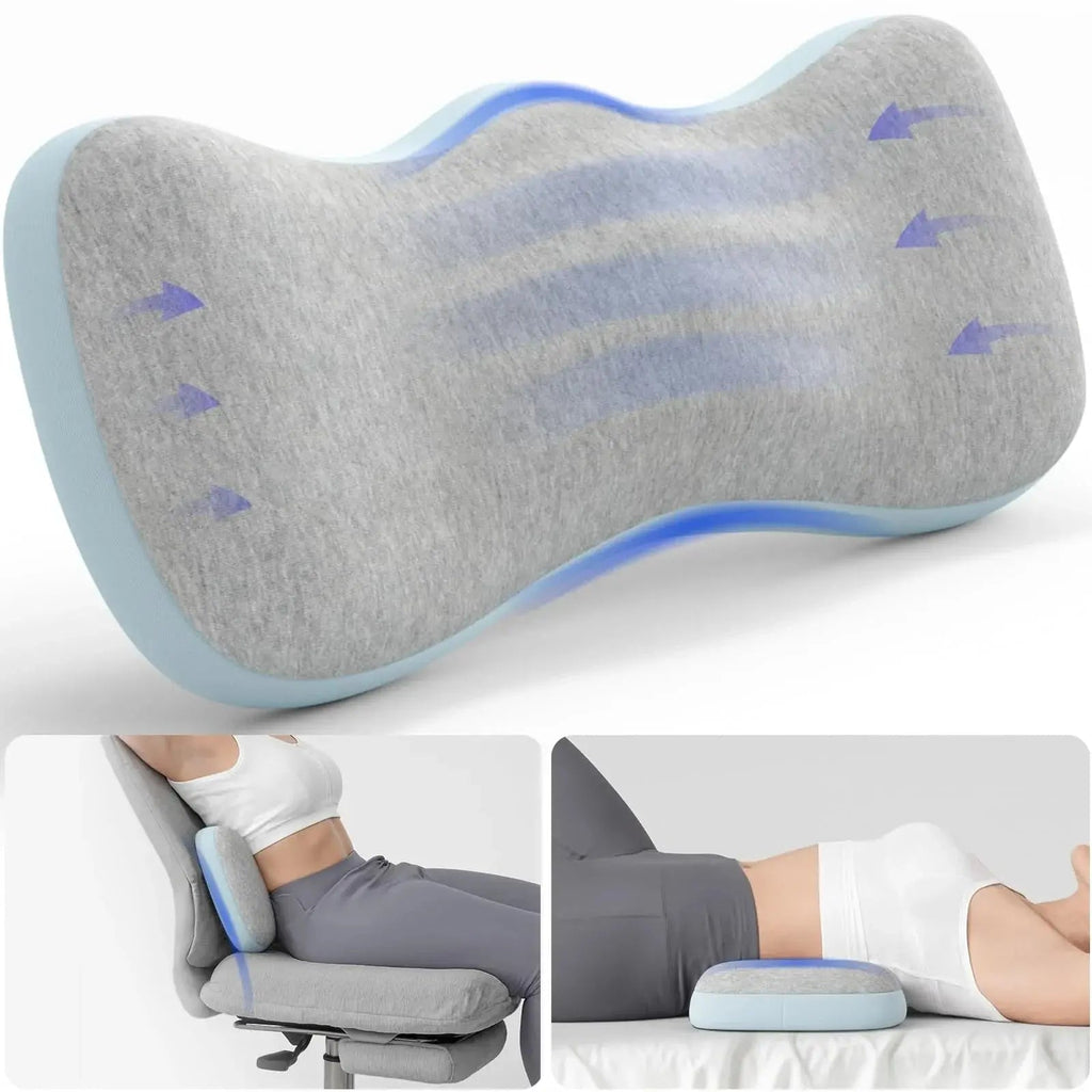 Velmesta Ergonomic Lumbar Support Cushion