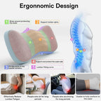 Velmesta Ergonomic Lumbar Support Cushion