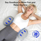 Velmesta Ergonomic Lumbar Support Cushion