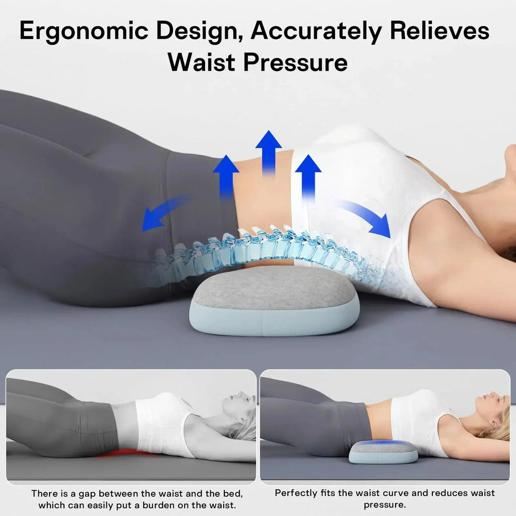 Velmesta Ergonomic Lumbar Support Cushion