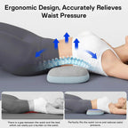 Velmesta Ergonomic Lumbar Support Cushion