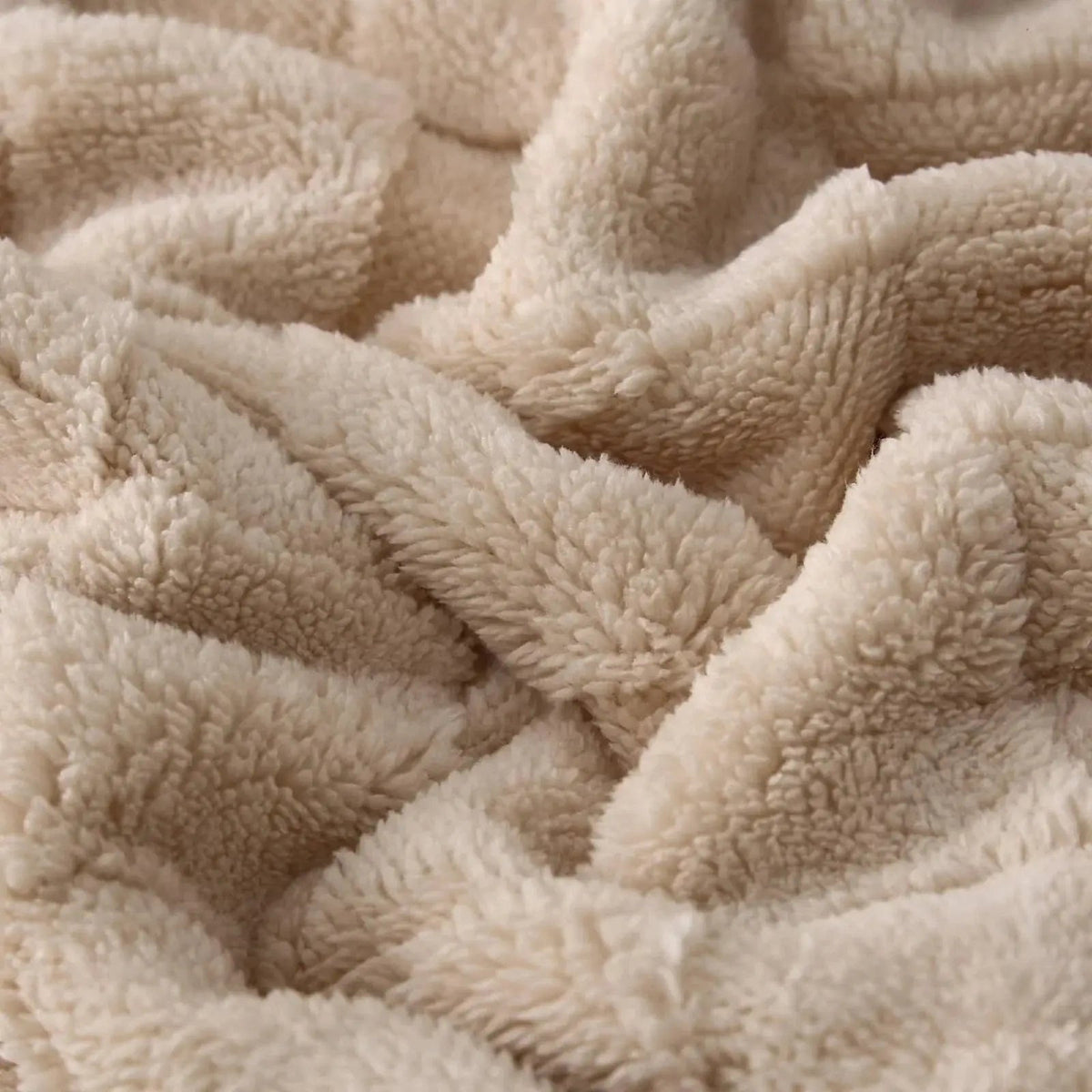 Velmesta Sherpa Flannel Throw Blanket view 7