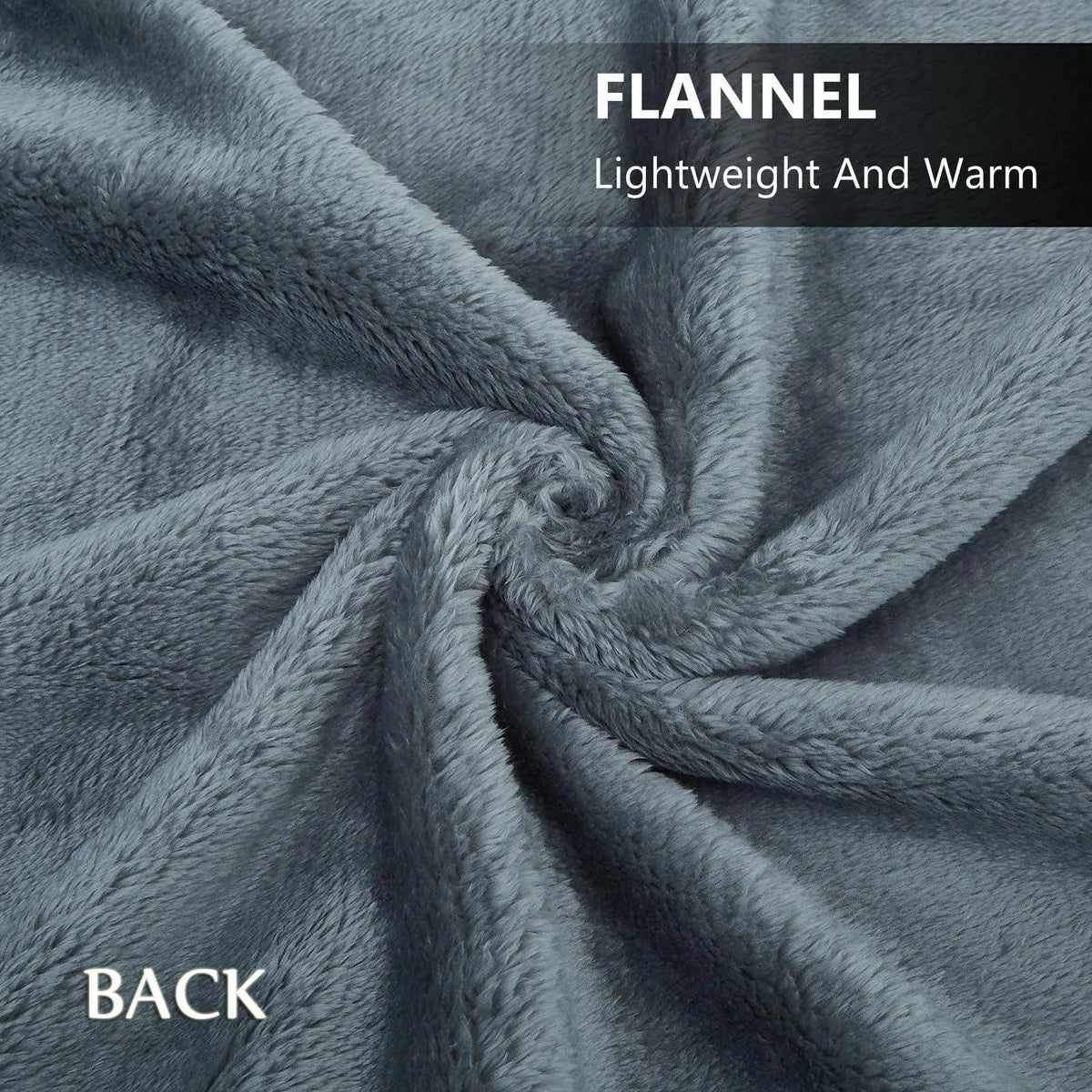 Velmesta Wearable Plaid Fleece Blanket view 4