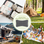 Velmesta Compact Travel Comfort Pillow Set