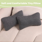 Velmesta Compact Travel Comfort Pillow Set