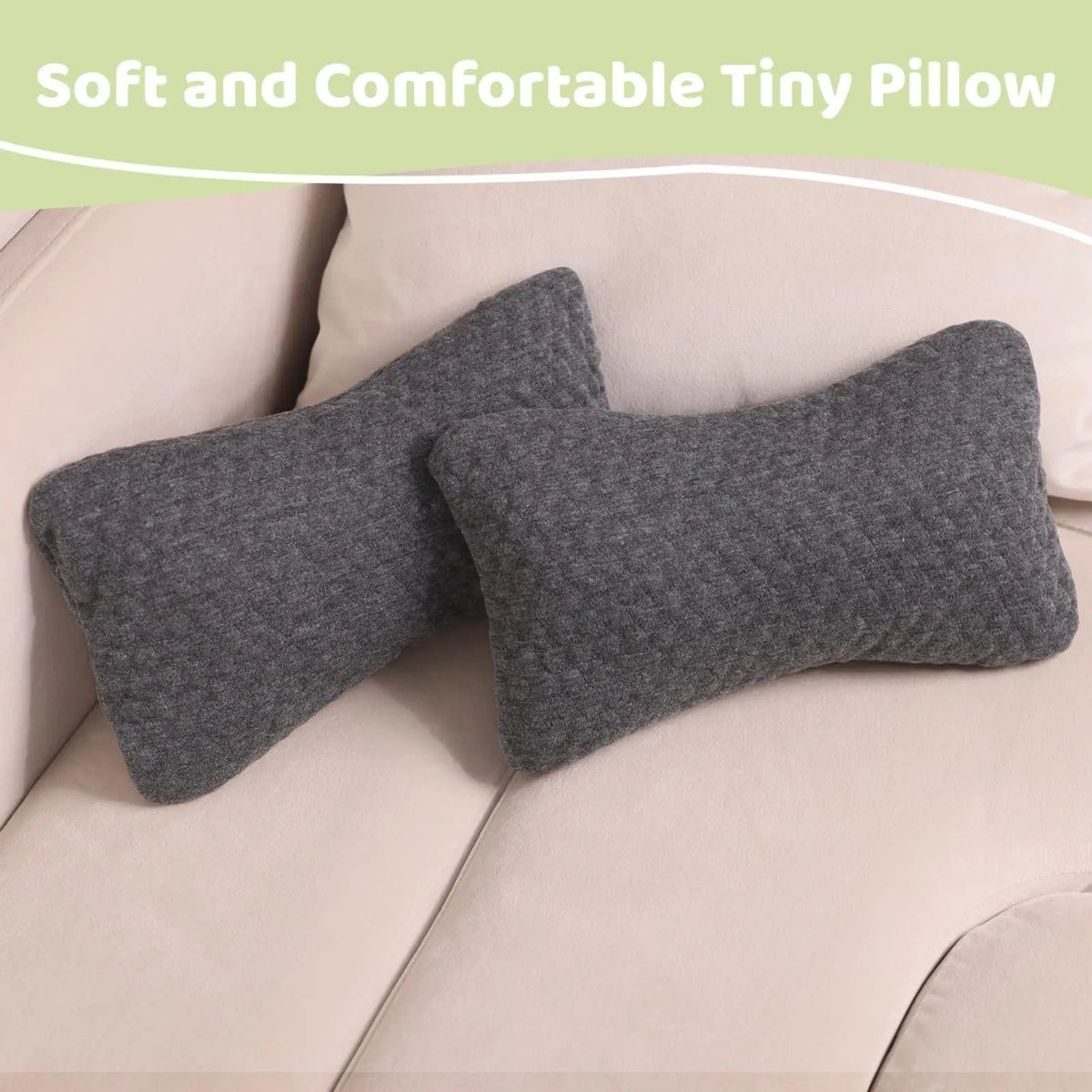 Velmesta Compact Travel Comfort Pillow Set