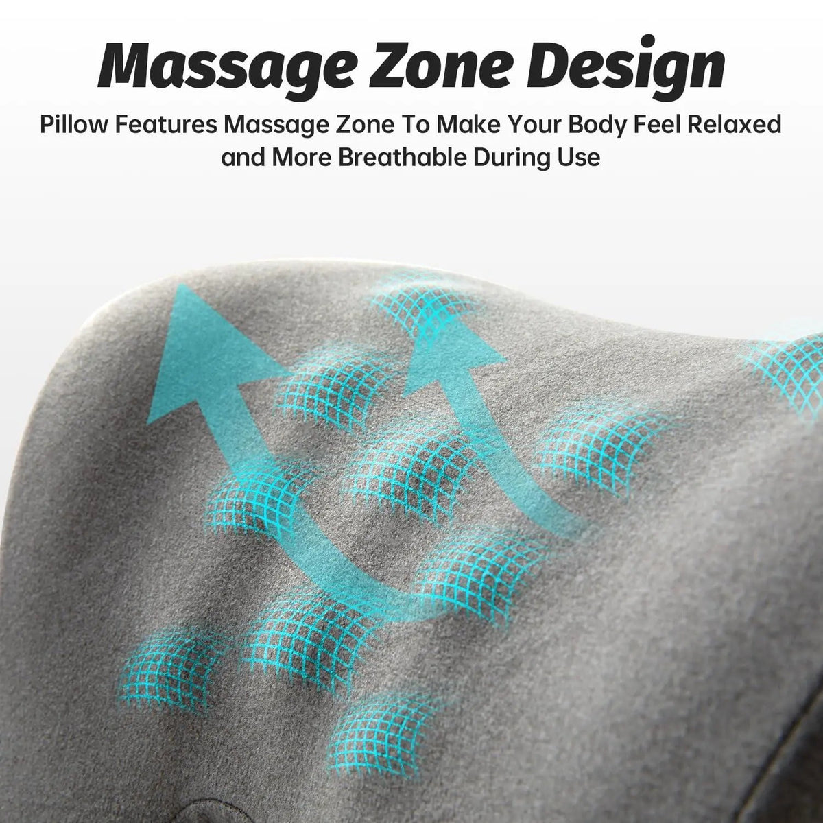 Velmesta Memory Foam Chair Headrest Pillow view 4