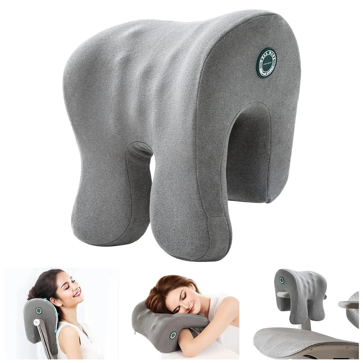 Velmesta Memory Foam Chair Headrest Pillow