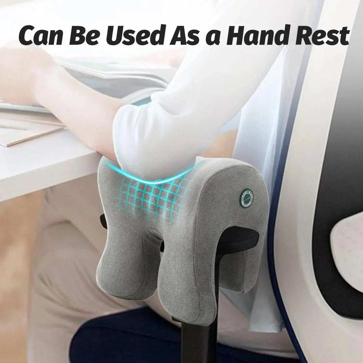 Velmesta Memory Foam Chair Headrest Pillow view 5
