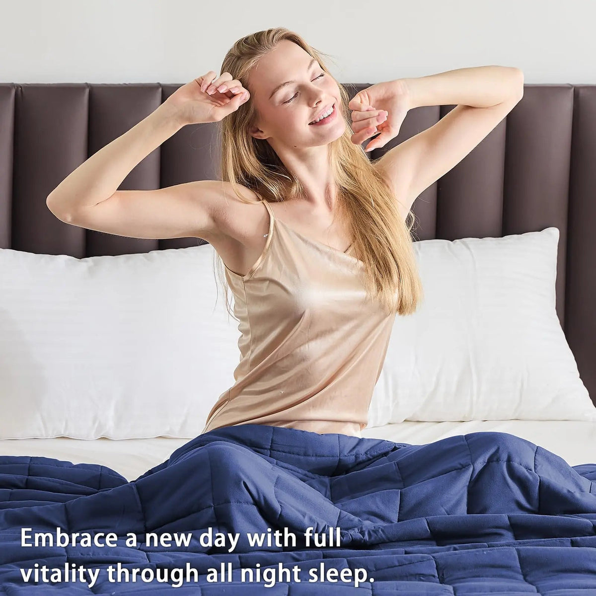 Velmesta Cooling Weighted Blanket view 3