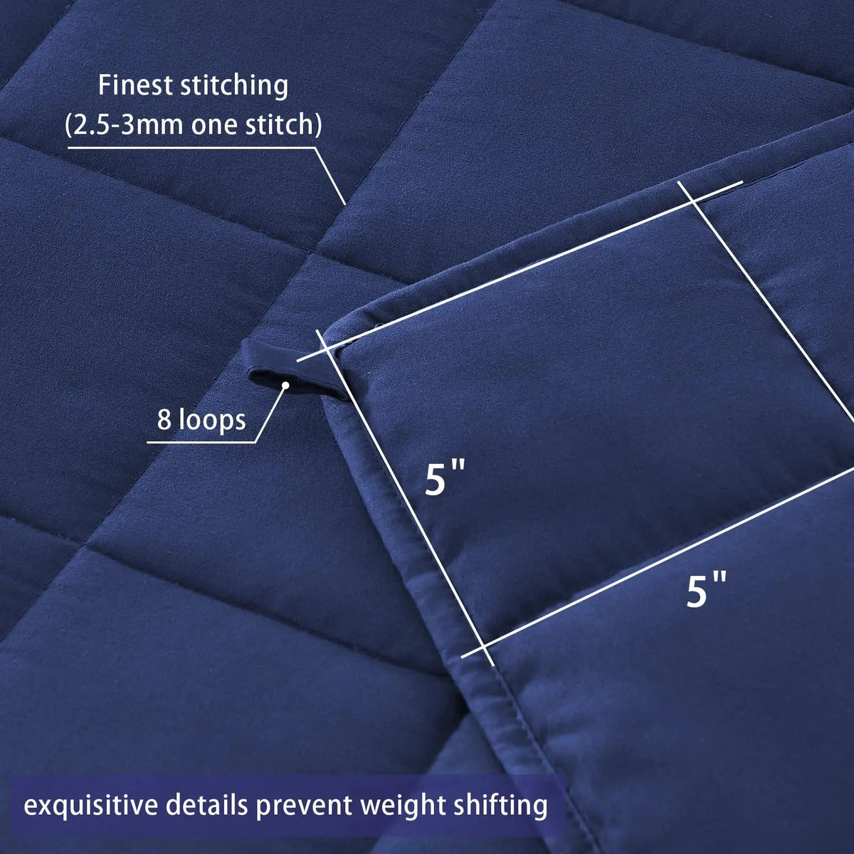 Velmesta Cooling Weighted Blanket view 4