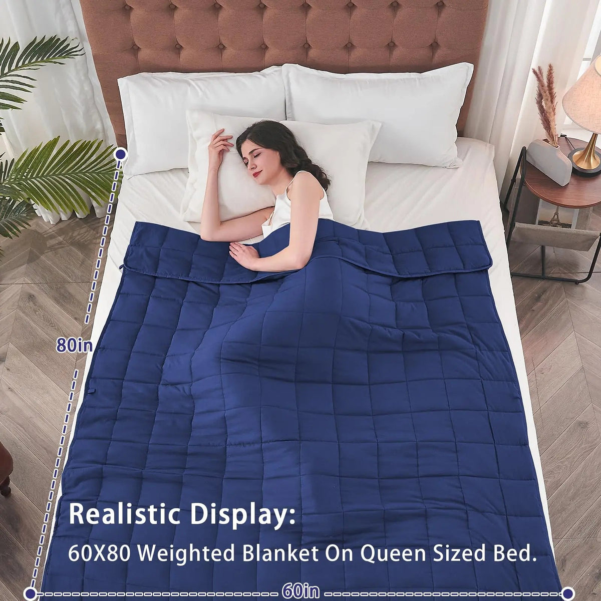 Velmesta Cooling Weighted Blanket view 6