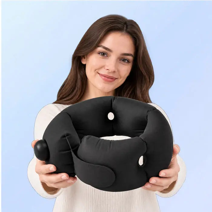Velmesta 360 Inflatable Travel Neck Pillow view 8