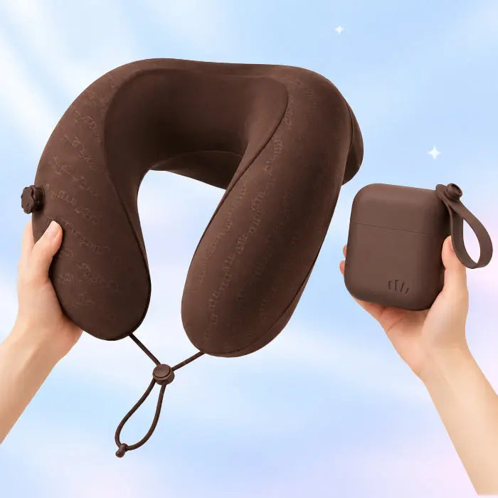 Velmesta Inflatable Travel Neck Pillow with Pocket Case view 10