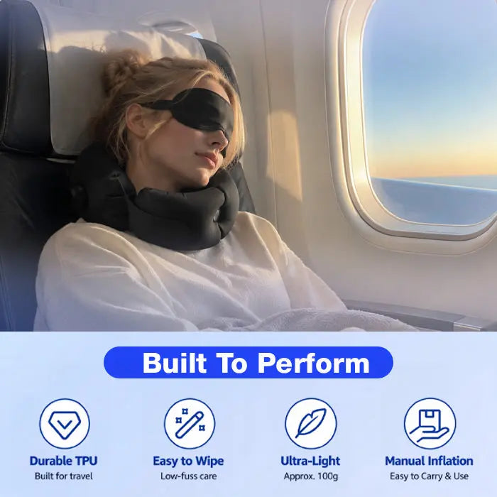 Velmesta 360 Inflatable Travel Neck Pillow view 2